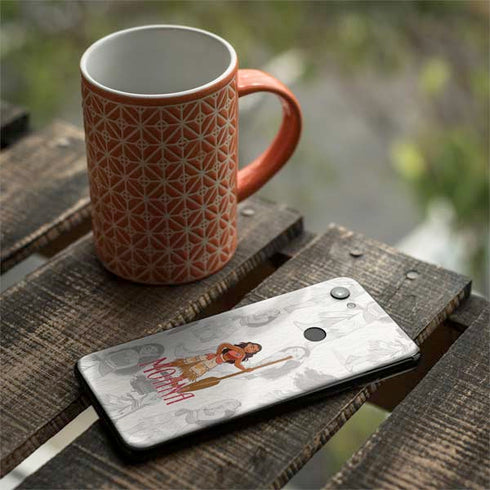 Disney Princess Moana Pattern Google Pixel 3a Skin